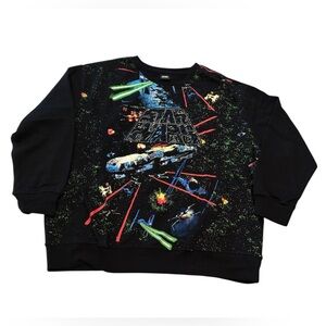 Youth Retro style Star Wars Sweatshirt